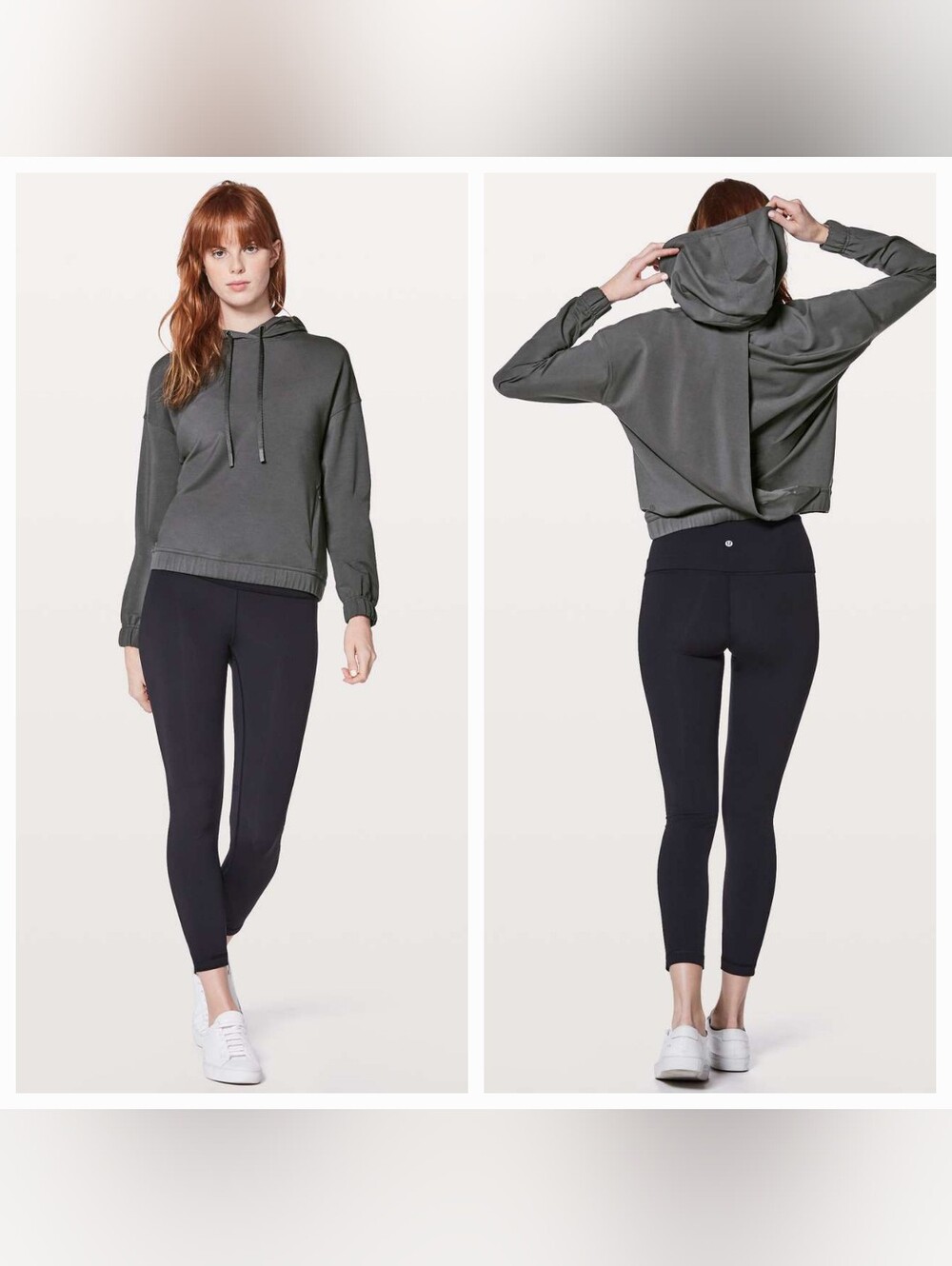Lululemon Twisted & Tucked Pullover Size 4 Loose/ Relaxed Fitting.